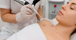 Лазерное удаление новообразований